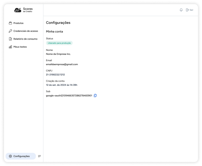 Machine Learning Plataform Settings